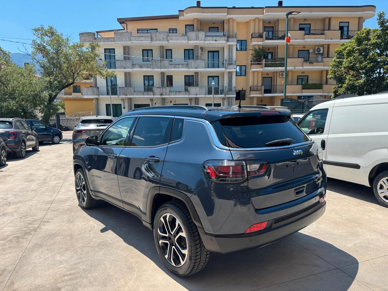 Jeep Compass 1.6 MTJ 130 CV LIMITED