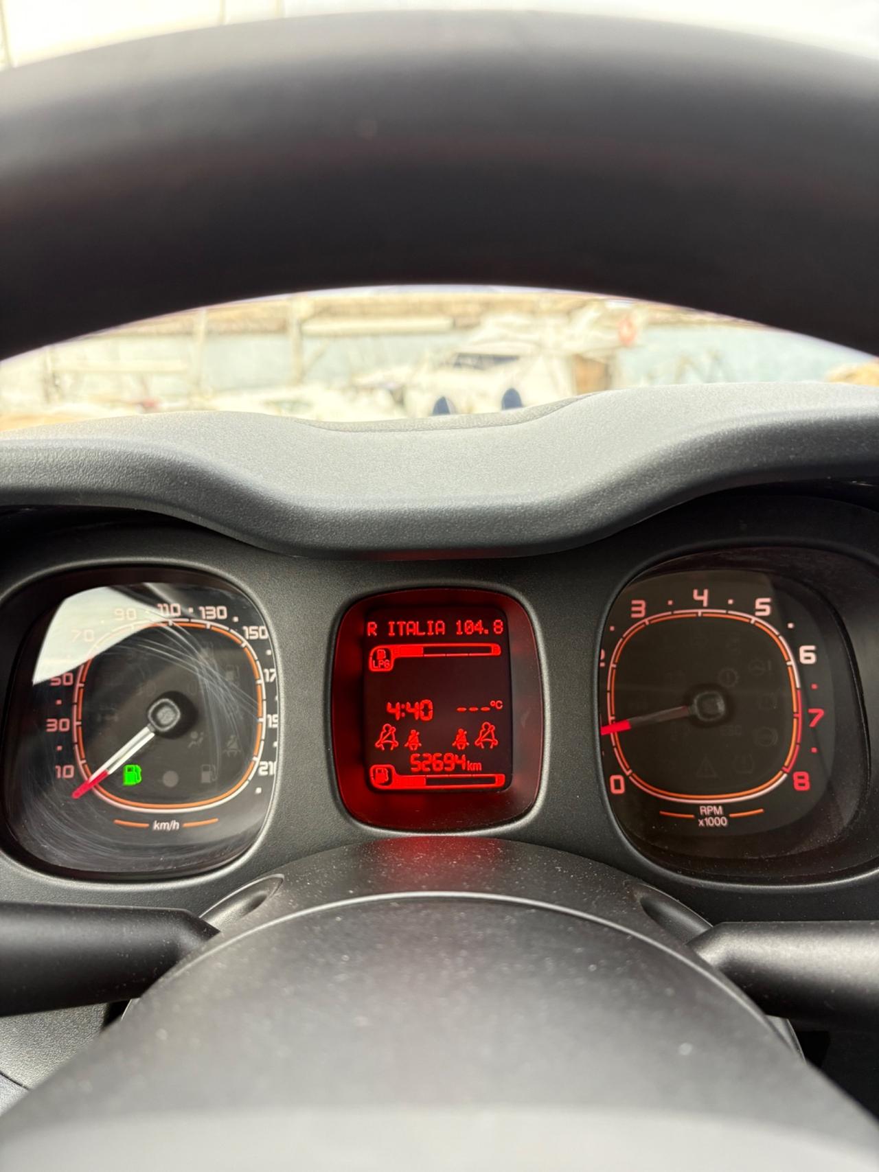 Fiat Panda 1.2 FIRE GPL Unico proprietario