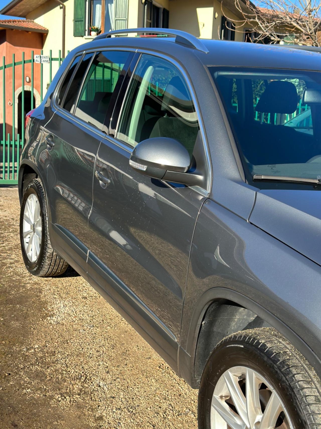 Volkswagen TIGUAN 2.0 TDI 150 CV 4MOTION HIGHLINE 4x4