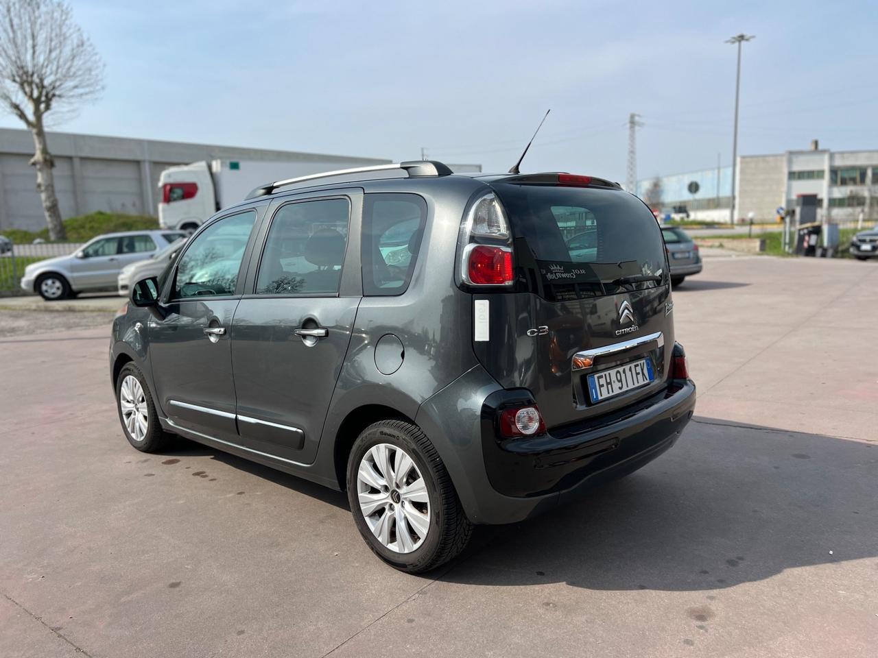 Citroen C3 Picasso BlueHDi 100 Exclusive