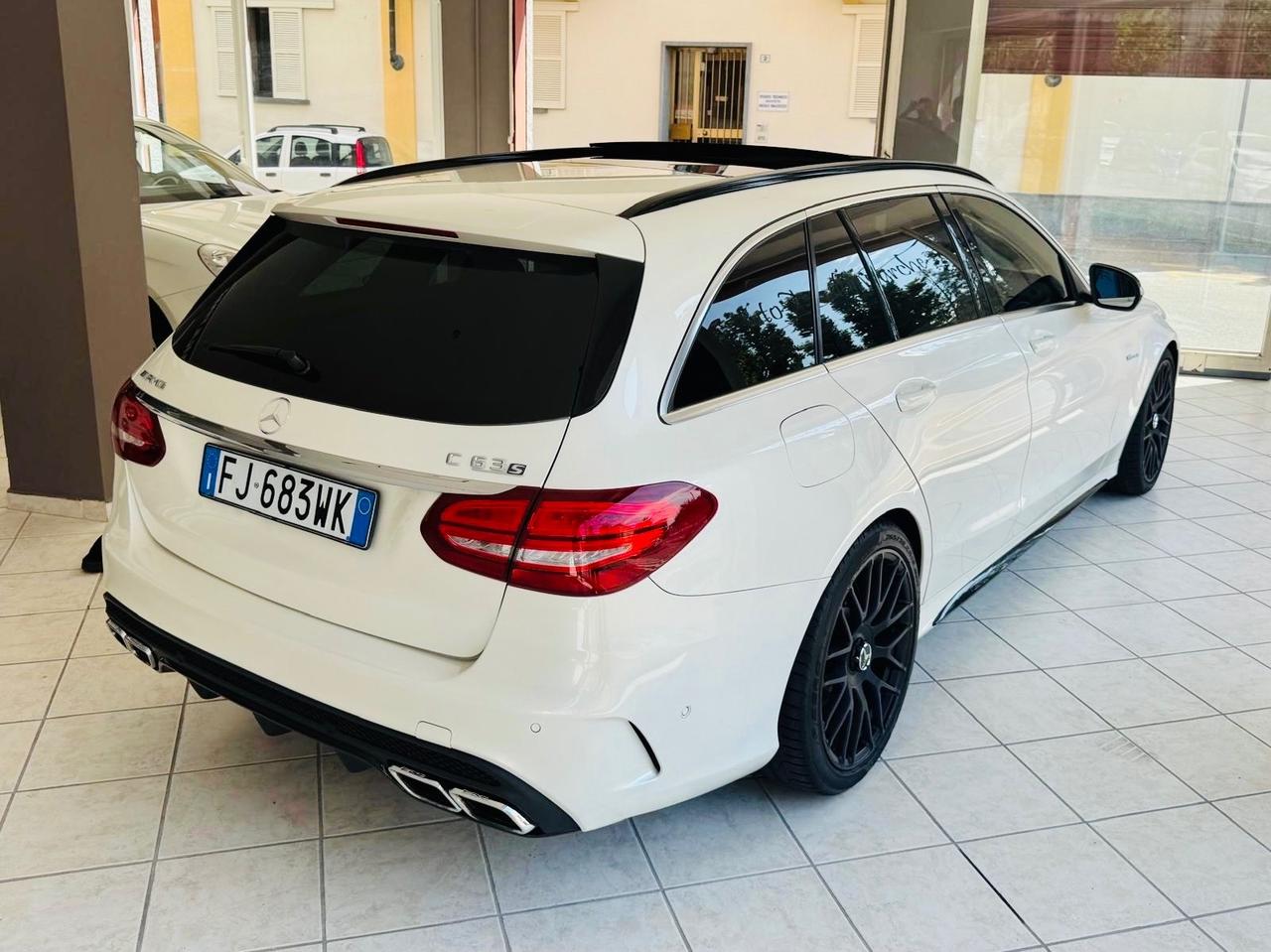 Mercedes-benz C 63 AMG S.W. S