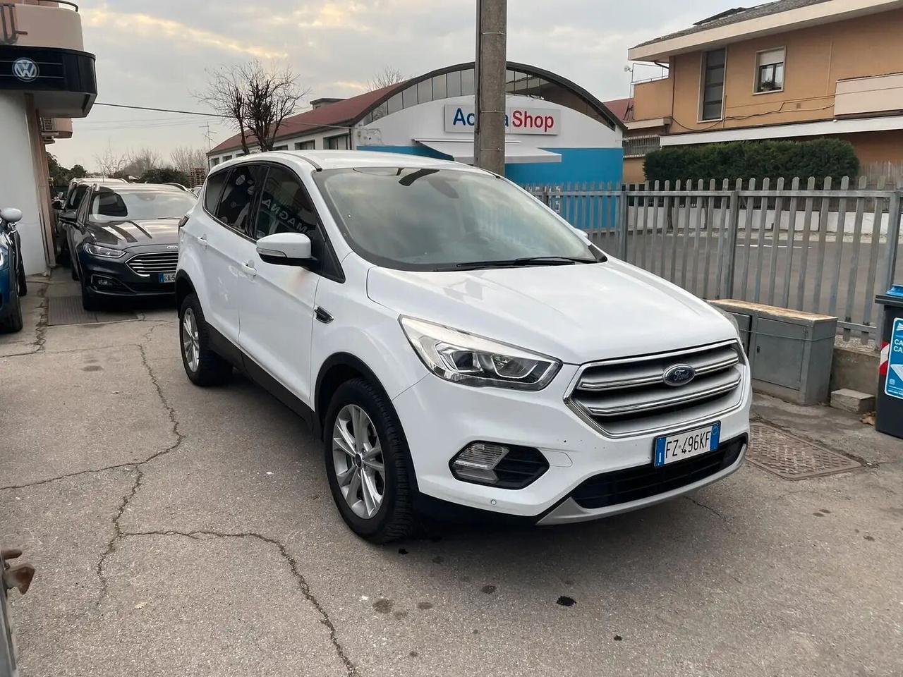 Ford Kuga 2.0 TDCI 120 CV S&S 2WD Powershift Business automatica