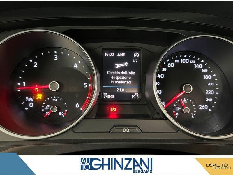 Volkswagen Tiguan 1.6 TDI Business BMT