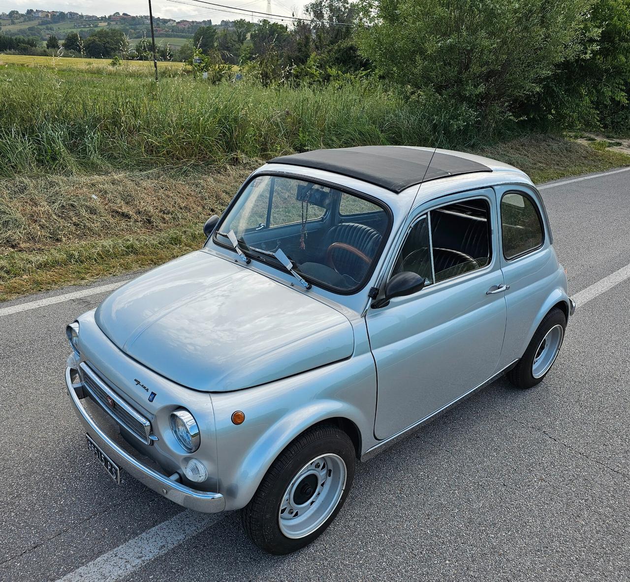 Fiat 500 My Car Francis Lombardi