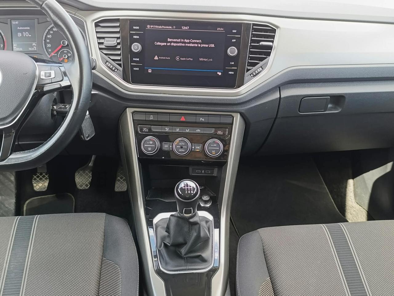 Volkswagen T-Roc 1.0 TSI 110 cv Style 2021