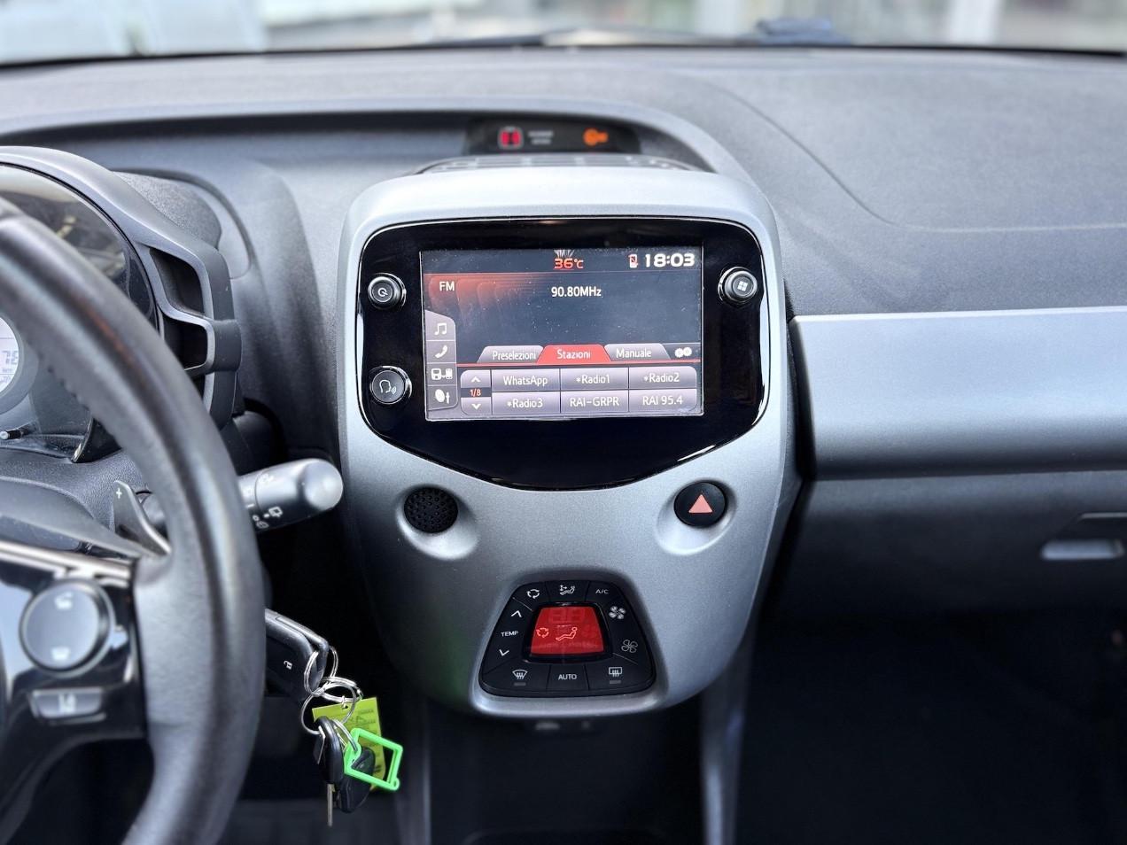 Toyota Aygo 1.0 Benzina 72CV E6 Neo - 2019