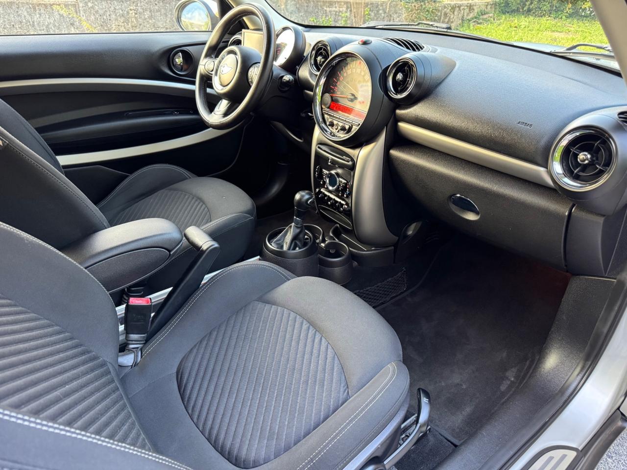 Mini Cooper S Paceman SD