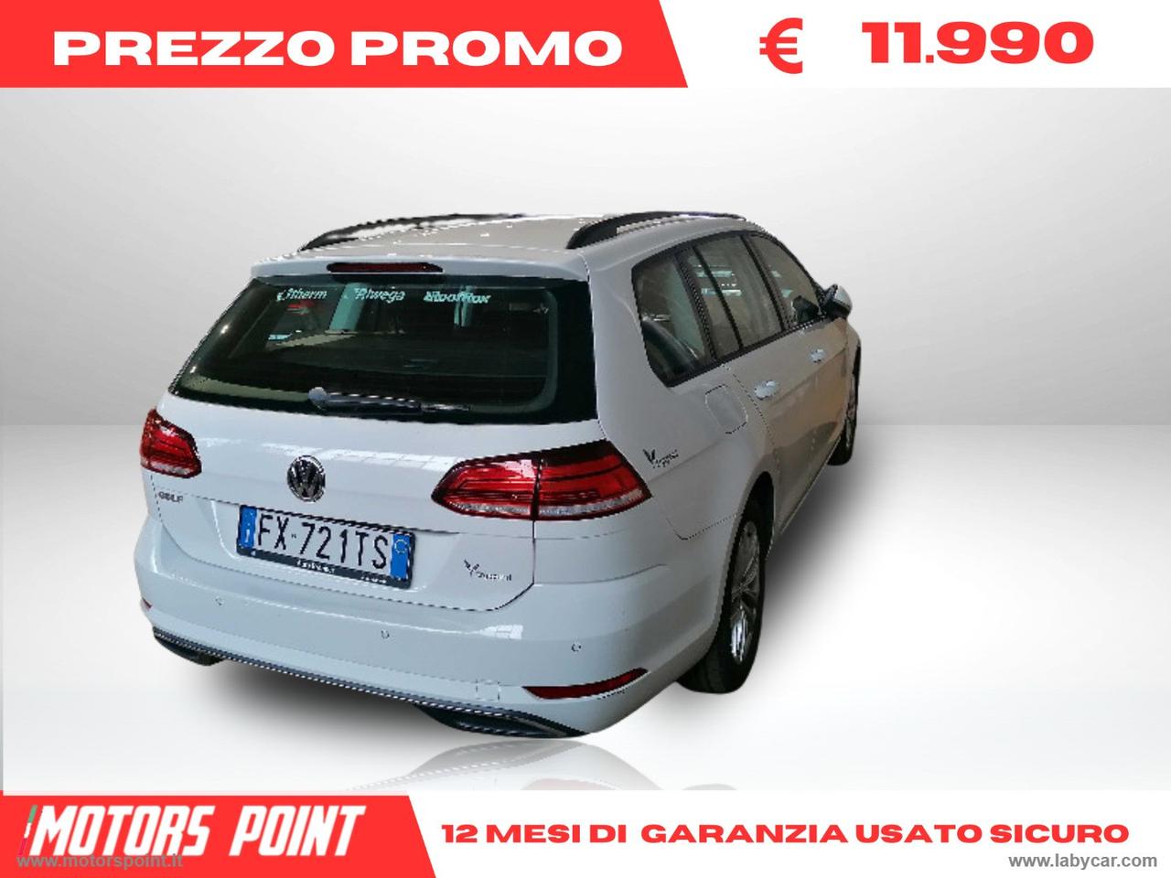 VOLKSWAGEN Golf Variant 1.6 TDI 115CV Business BMT