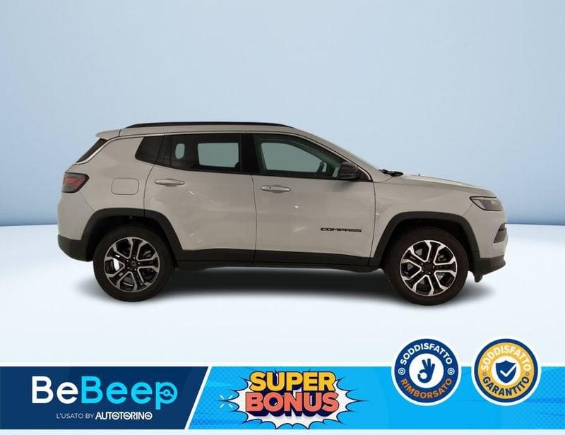 Jeep Compass 1.3 TURBO T4 PHEV LIMITED 4XE AUTO