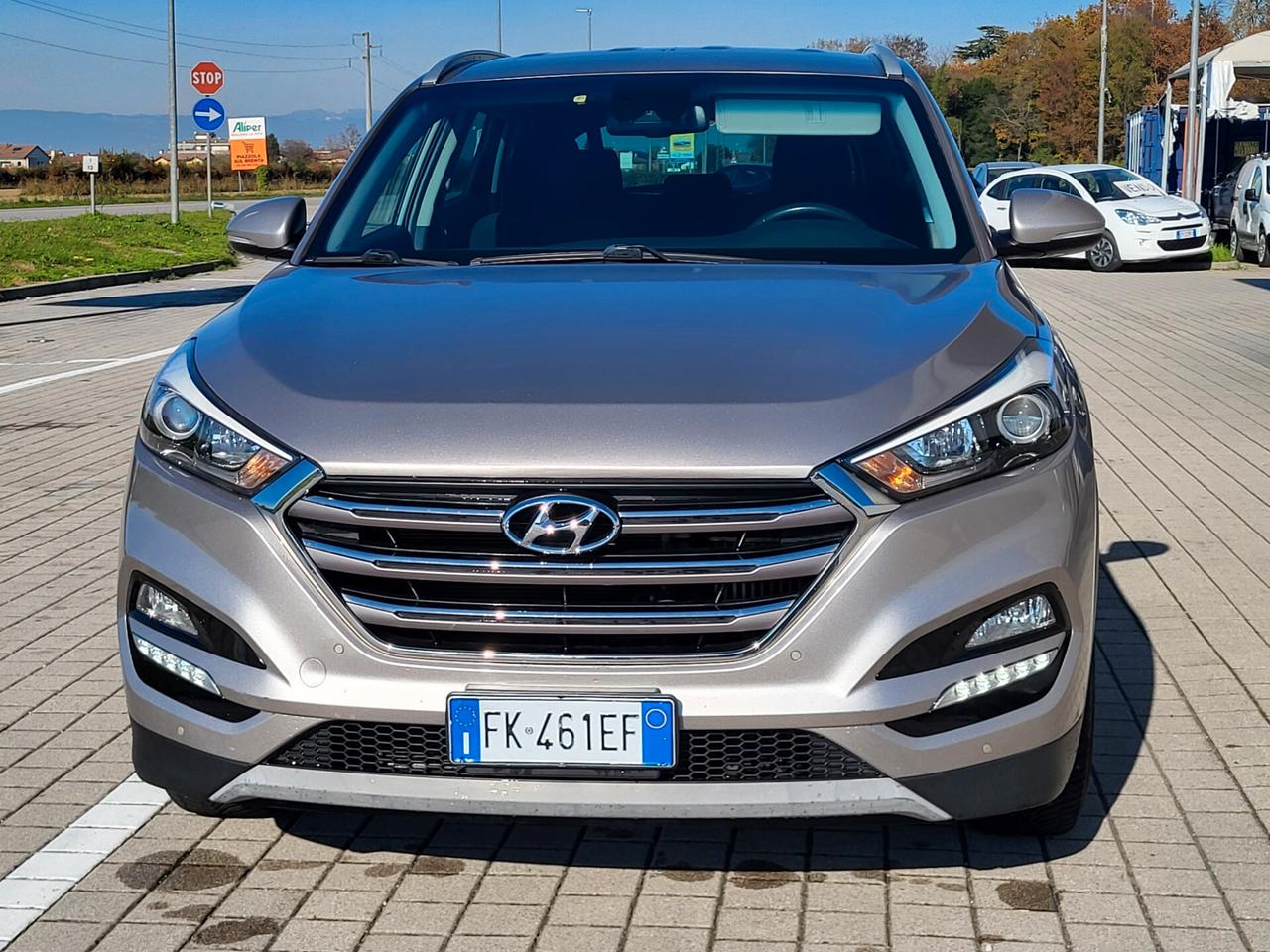 Hyundai Tucson 1.7 CRDi DCT XPossible