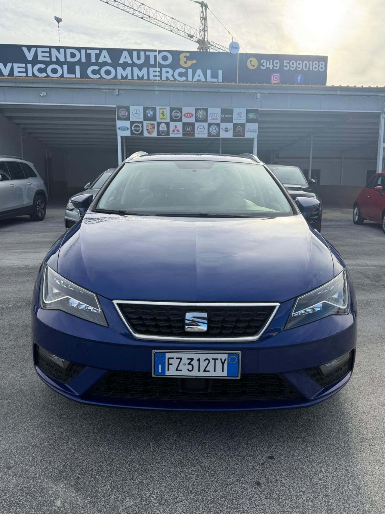 Seat Leon 1.5 TGI DSG ST Business