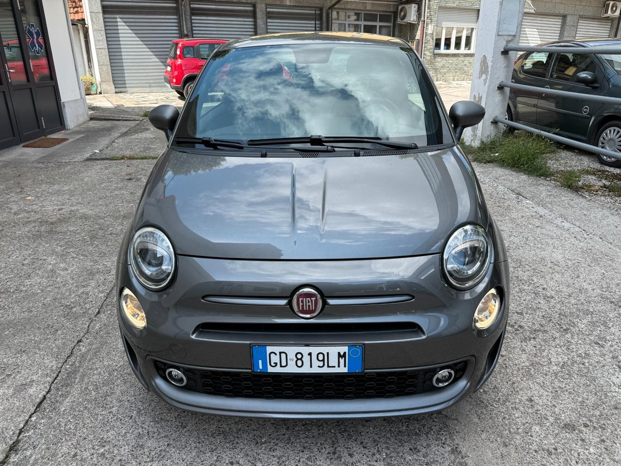 Fiat 500 1.2 Dualogic Sport Automatica