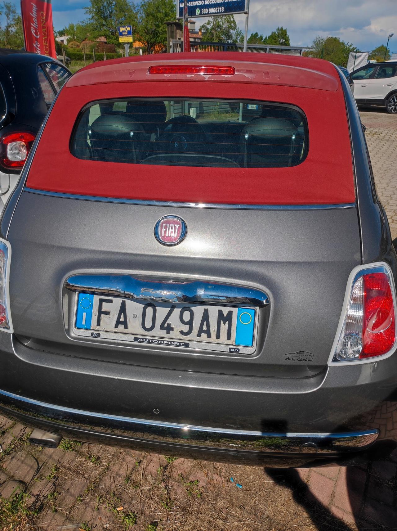 Fiat 500 C 1.2 Lounge