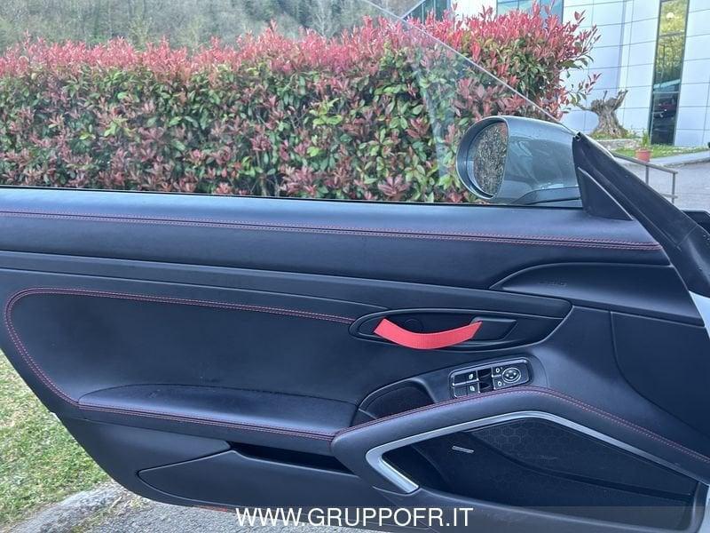 Porsche 718 2.0 Cayman T MANUALE - FULL