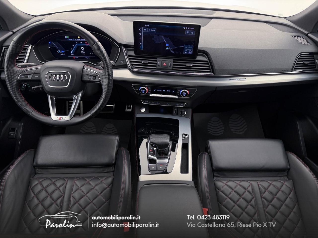 Audi Q5 Sportback 40 2.0 tdi S-Line quattro S-tronic LED-Pelle-Black pack