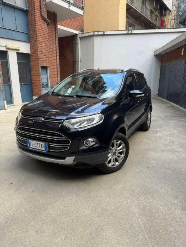 FORD EcoSport 1.5 TDCi 95 CV Titanium euro 6