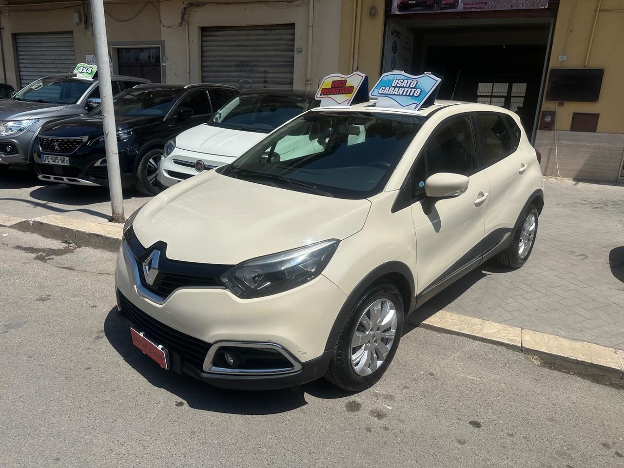 Renault Captur 1.5 dCi 8V 90 CV 2013 KM 223458 CERT 1PROP
