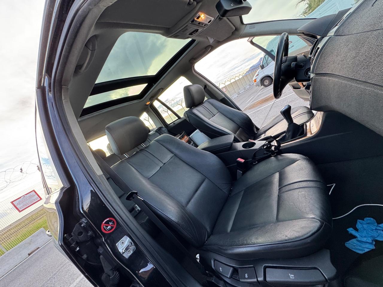 BMW X3 2.0D 4X4 150CV FUTURA TETTO NAVI FULL 2006