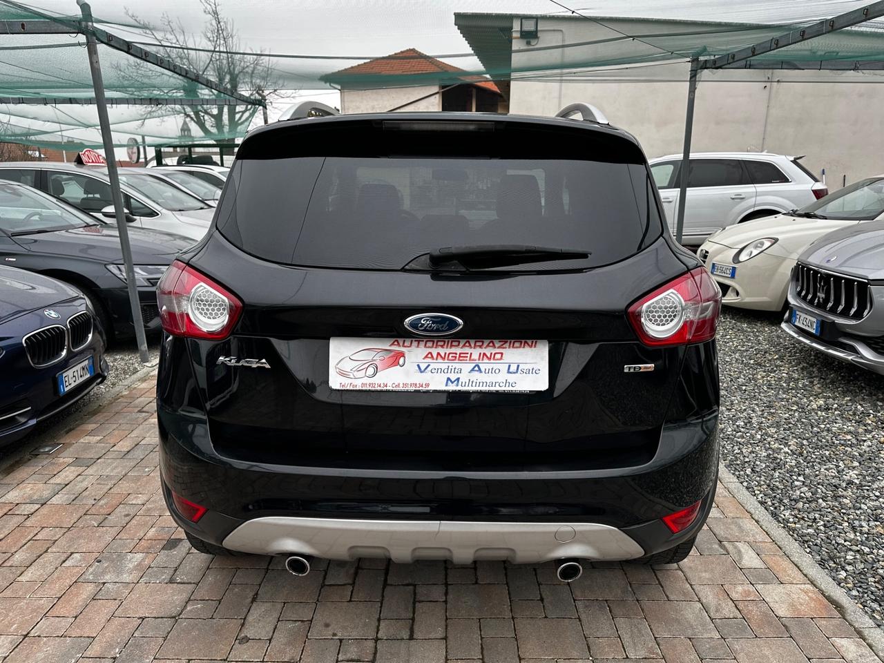 Ford Kuga 2.0 TDCi 136 CV 4WD Titanium DPF