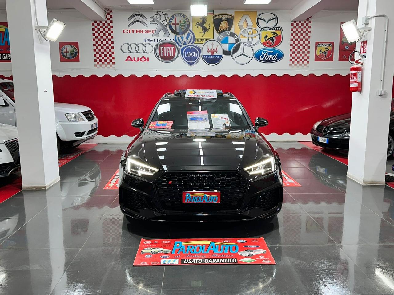 Audi RS4 2.9 TFSI 450cv quattro tiptronic - 2018