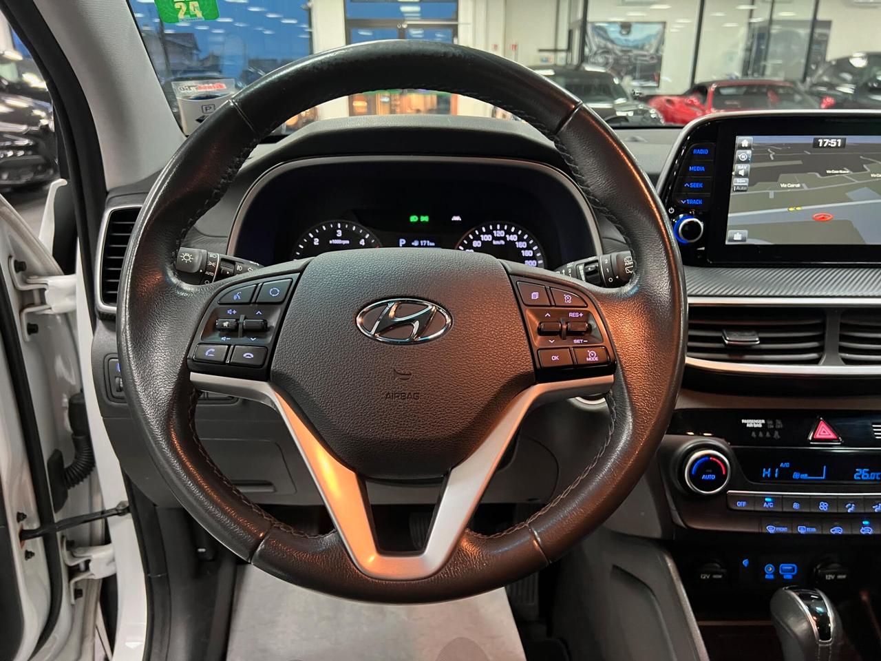 Hyundai Tucson 1.6 CRDi 136CV DCT Exellence