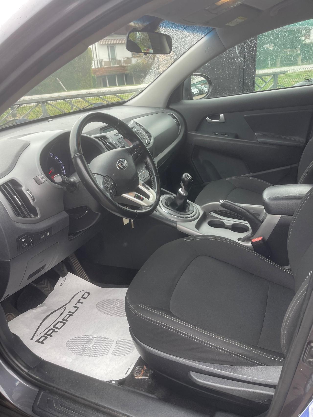 Kia Sportage 1.7 CRDI VGT 2WD Class