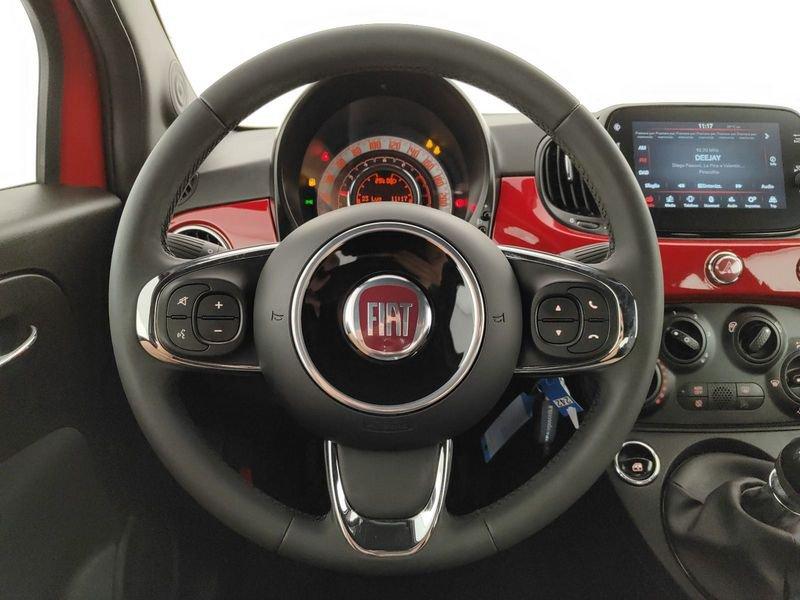 FIAT 500 500 III 2015 1.0 hybrid (Red) 70cv