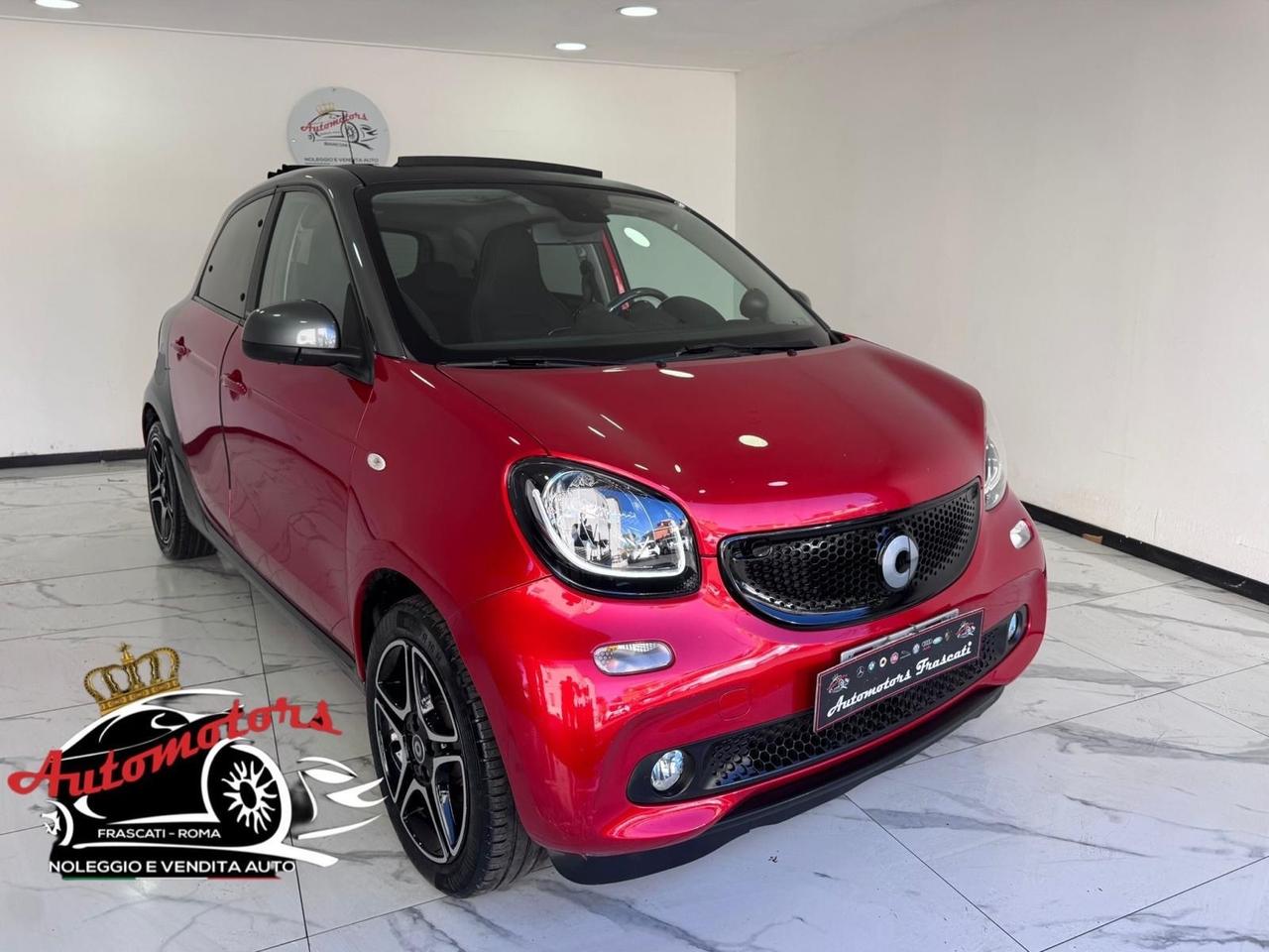 Smart ForFour 90 0.9 Turbo CABRIO Prime