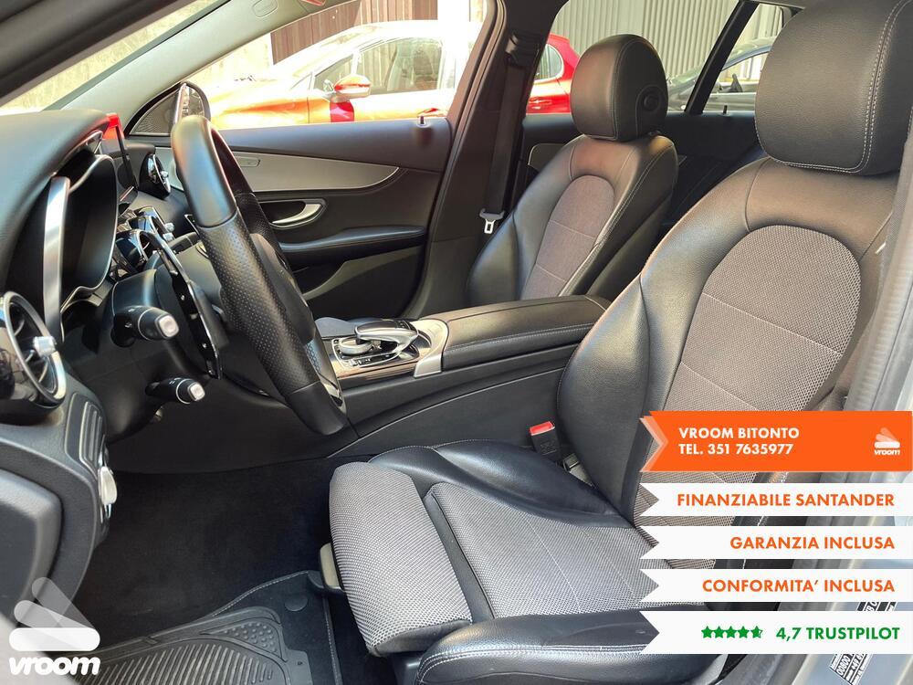 MERCEDES Classe C (W/S205) C 200 BlueTEC Auto...