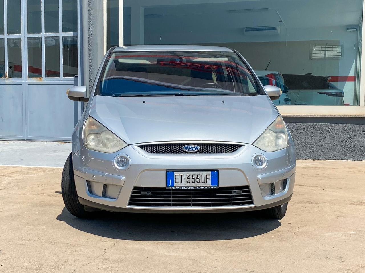 Ford S-Max Titanium 1.8 tdci