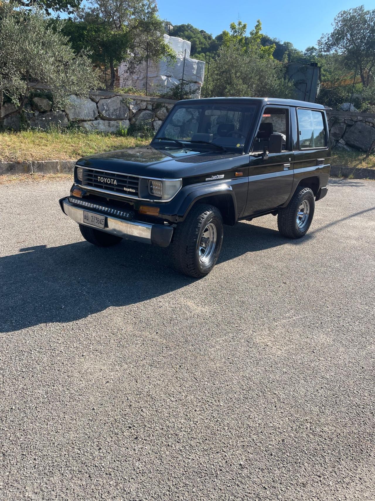 Toyota Land Cruiser II 2.5 turbodiesel