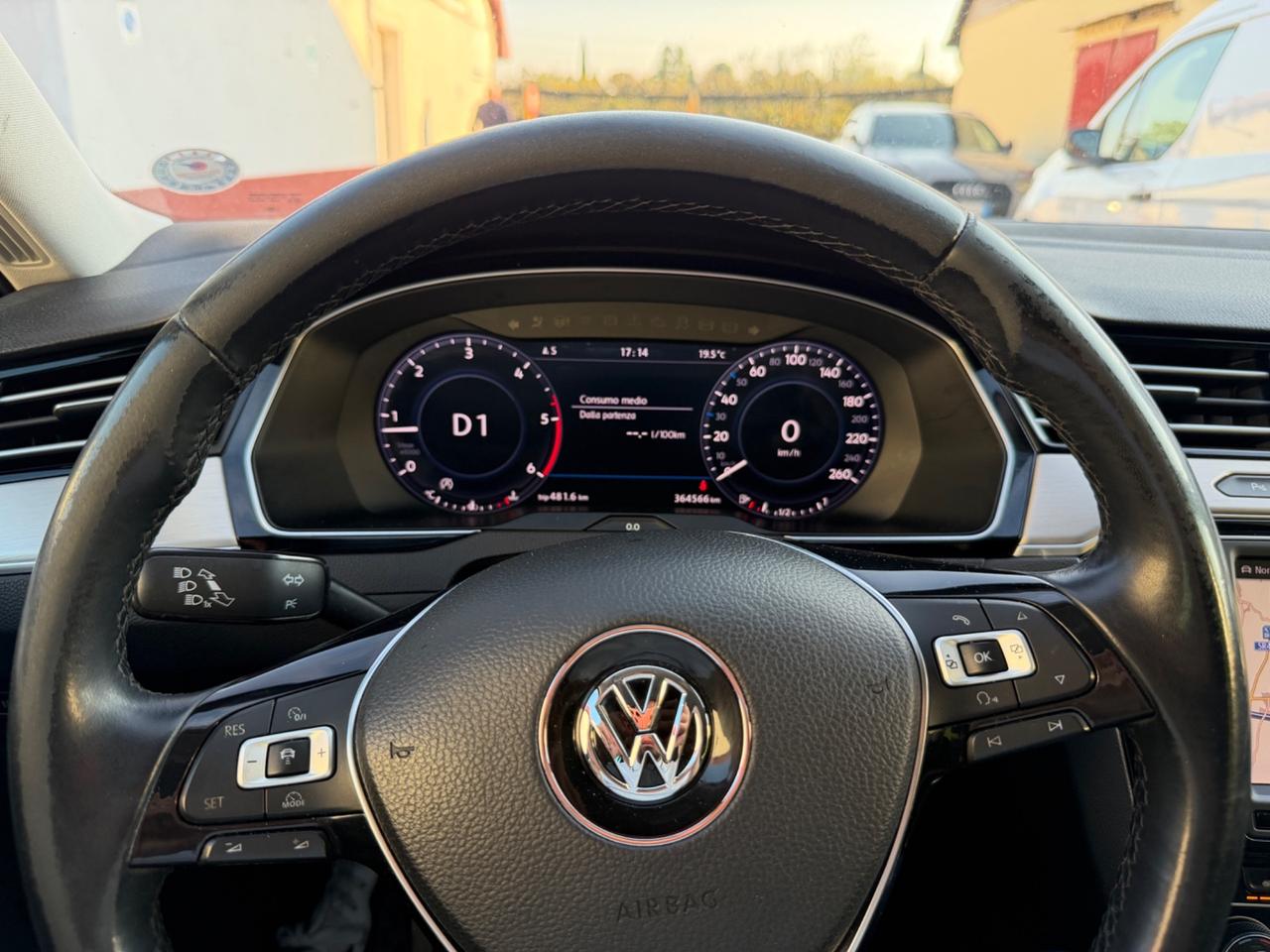 Volkswagen Passat 2.0 TDI 190 CV 4x4 R-Line