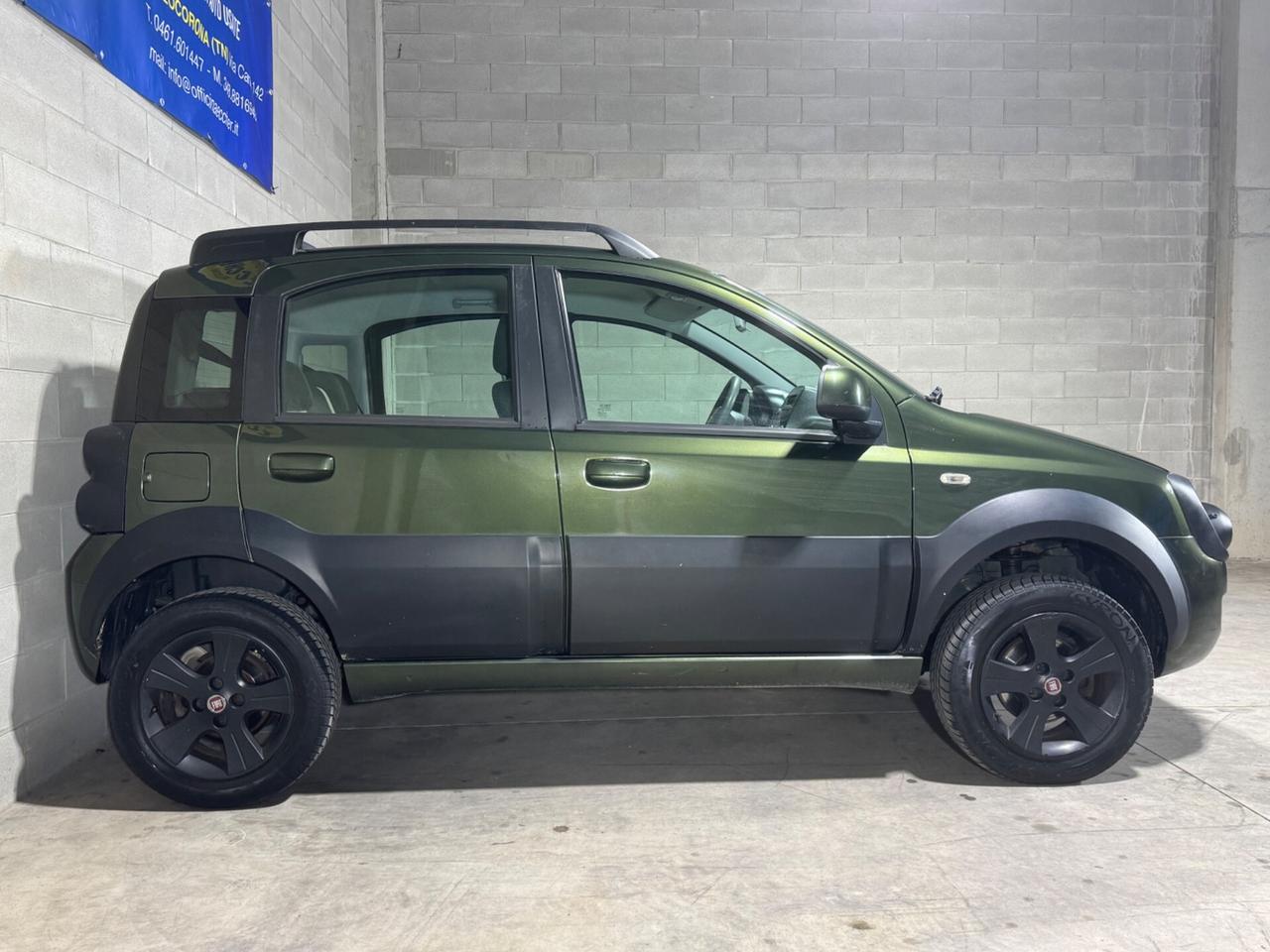 Fiat Panda 1.3 MJT 4x4 Cross X COMMERCIANTI