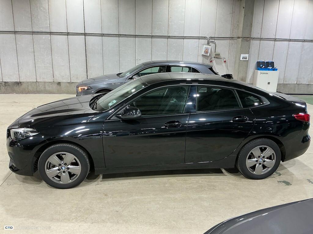 BMW 216D GRAN COUPE 115CV STEPTRONIC BUSINESS ADVANTAGE ( FARI LED - CRUISE - NAVI - MIRROR - PDC )