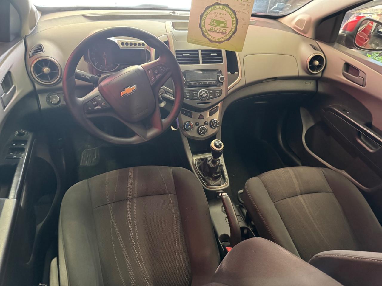 Chevrolet Aveo 1.2 86CV GPL 5 porte LS