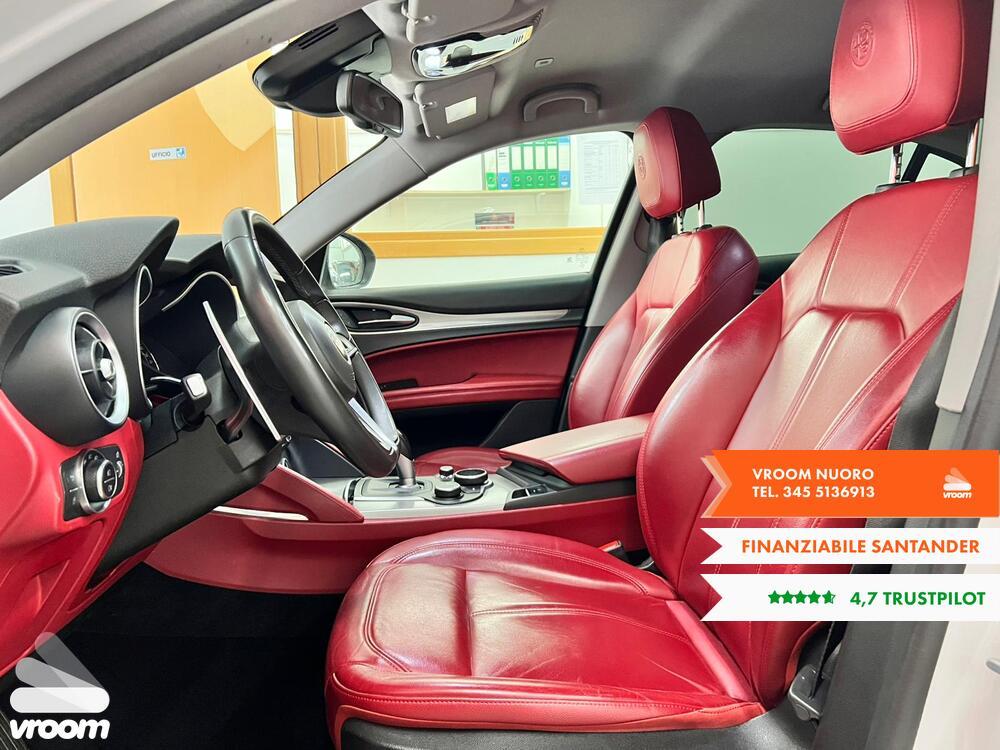 ALFA ROMEO Stelvio Stelvio 2.2 Turbodiesel 210 ...