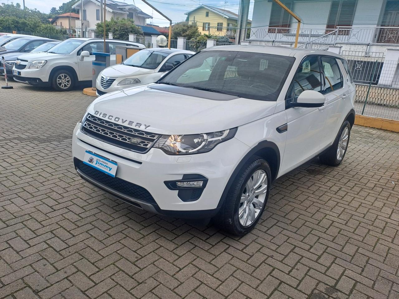 Land Rover Discovery Sport Discovery Sport 2.0 TD4 150 CV HSE Luxury