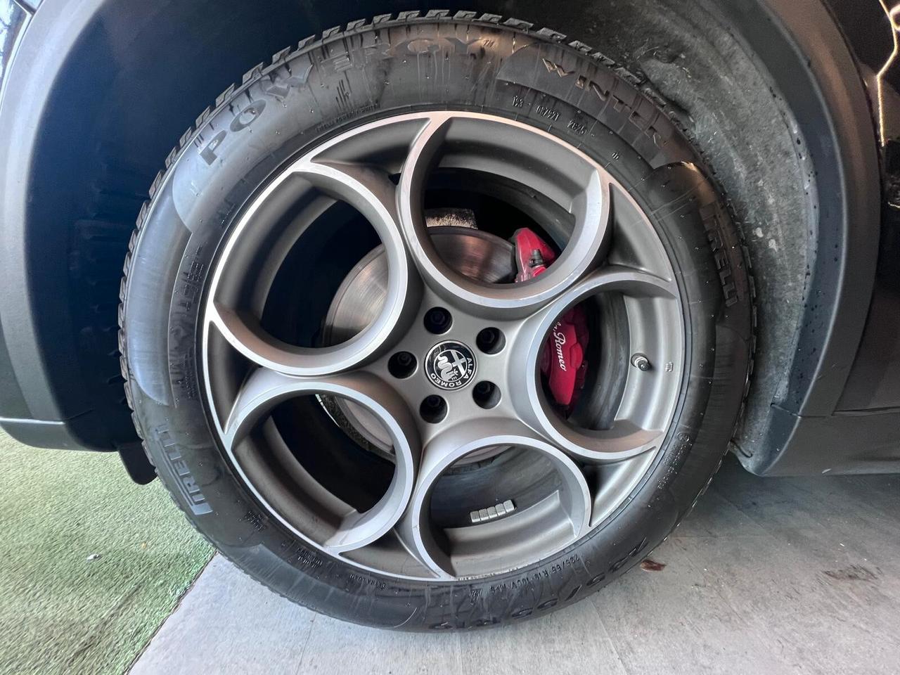 Alfa Romeo Stelvio 2.2 td 160CV SPRINT AT8 RWD PELLE*NO VINCOLI DI FINANZIAM*AZIENDALE UNIPR