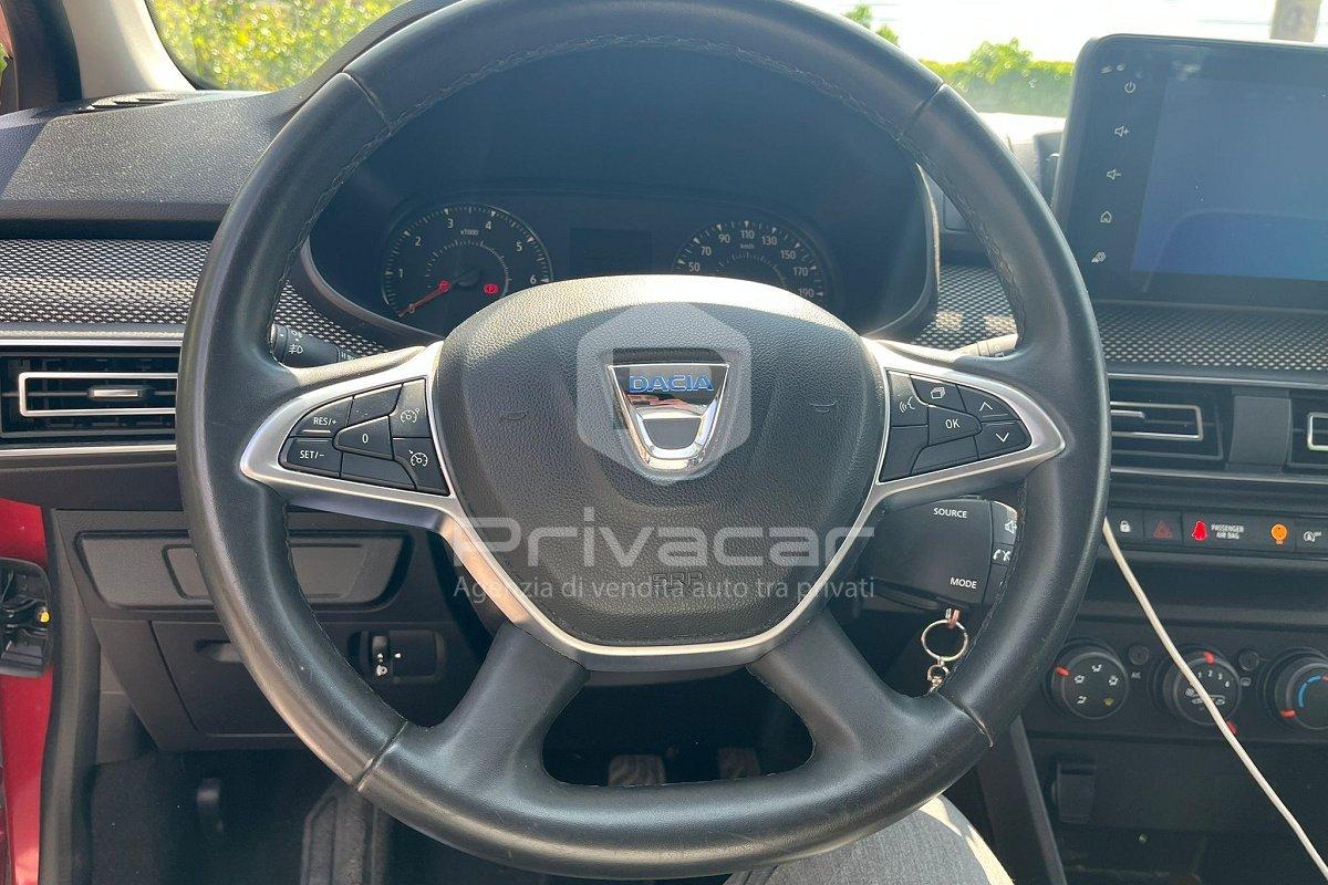 DACIA Sandero Streetway 1.0 TCe 90 CV Comfort