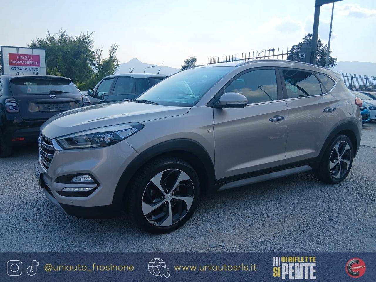 Hyundai Tucson 1.7 CRDi Comfort
