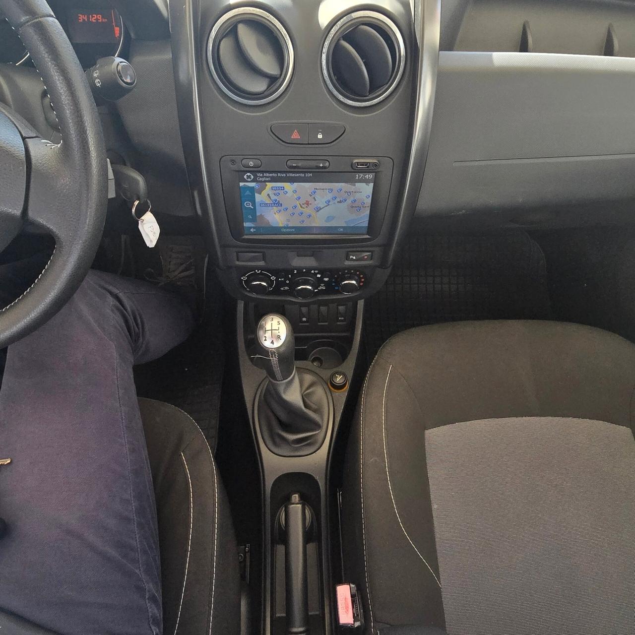 34.000 km ORIGINALI - Dacia Duster 1.6 115cv 4x2 Serie Speciale Lauréate Family