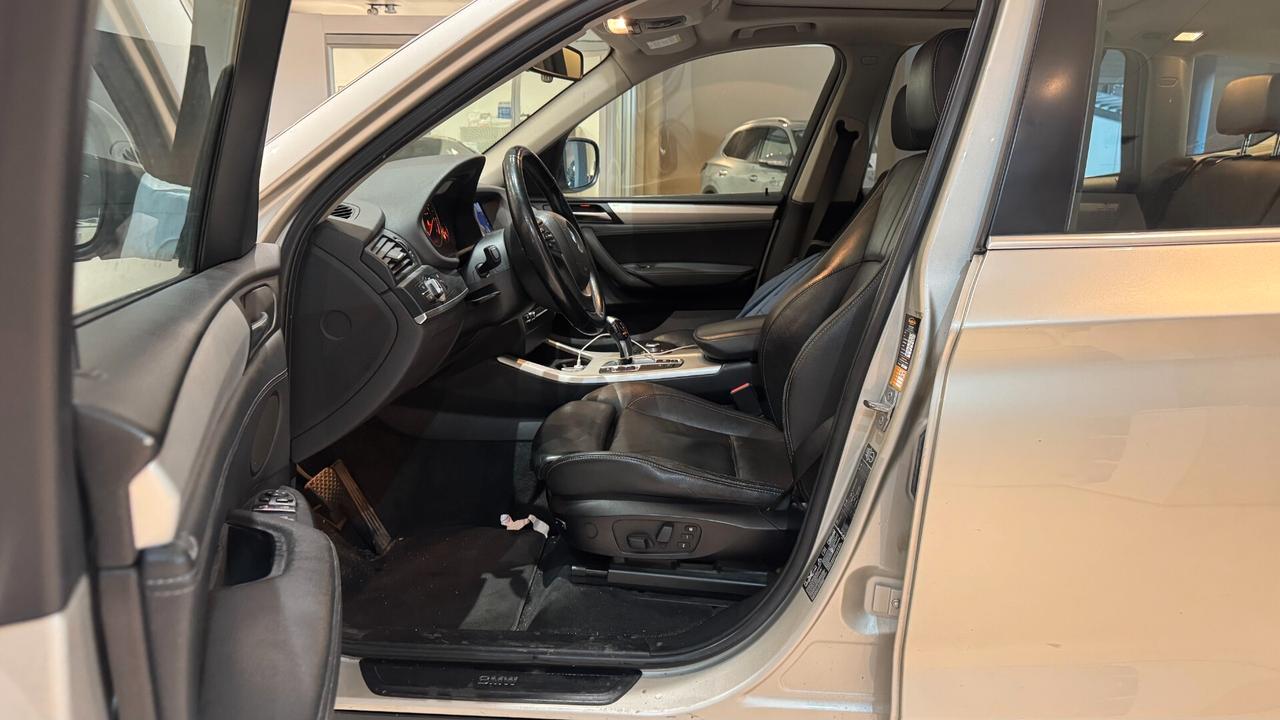 BMW X3 X DRIVE20D FUTURA 184CV - 2012