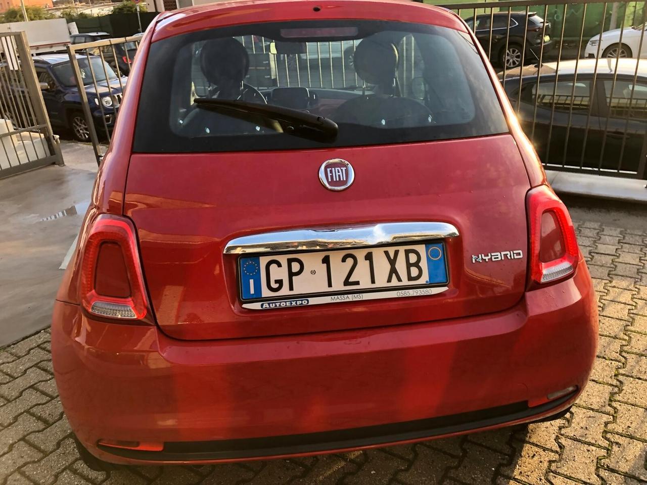 Fiat 500 1.0 Hybrid SOLO 22.700 KM!!!!