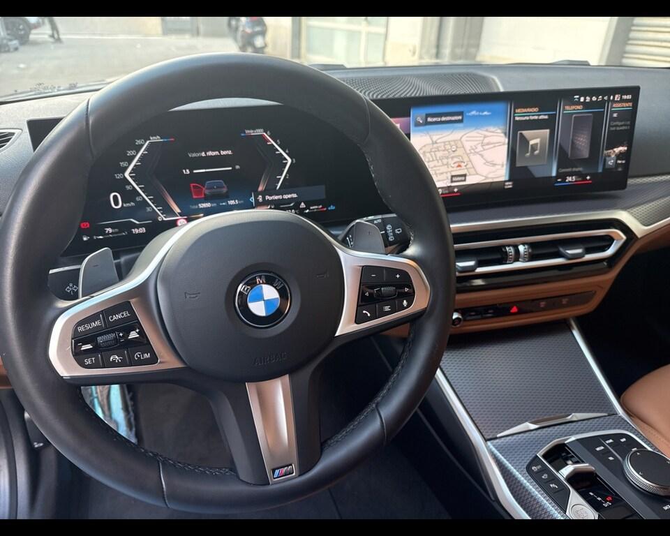 BMW Serie 3 M Touring 340 d Mild Hybrid 48V xDrive Steptronic