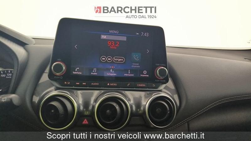 Nissan Juke 2ª SERIE 1.0 DIG-T 114 CV N-CONNECTA