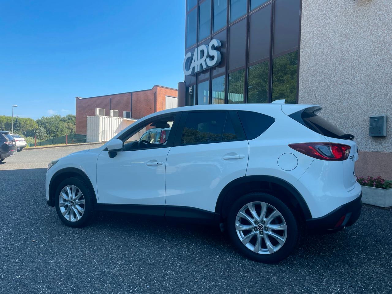 Mazda CX-5 2.2L Skyactiv-D 175CV 4WD Exceed