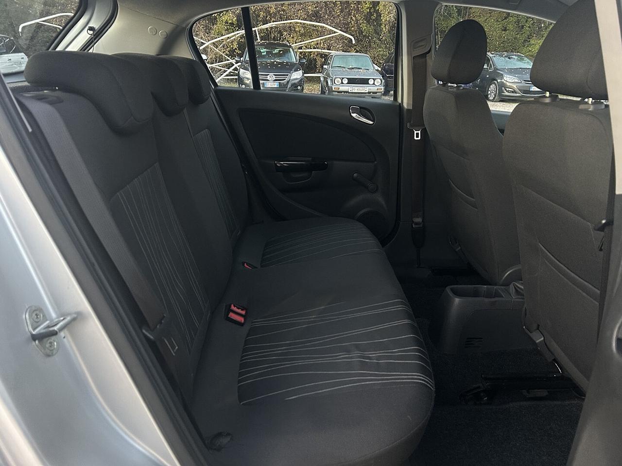 OPEL CORSA 1.2 80CV BNZ/GPL UNICO P. SOLI 93.000KM