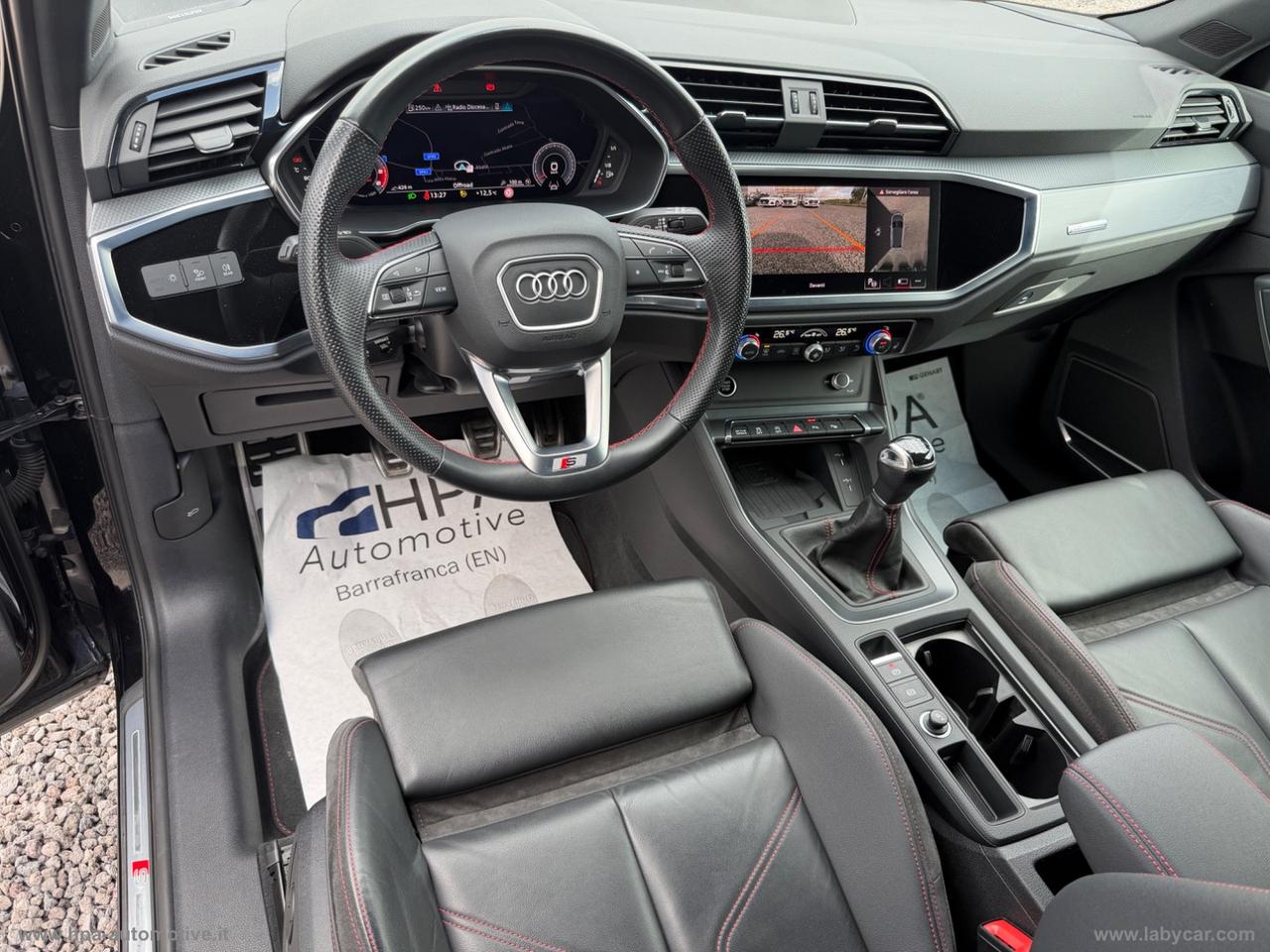 AUDI Q3 2.0TDI S-line FULL LED PELLE NAVI 360 B E O RETROCAMERA MATRIX