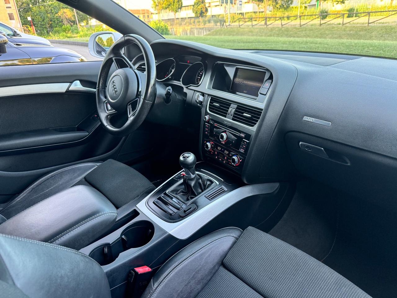 Audi A5 1.8 TFSI 170 CV SLINE + GANCIO TRAINO