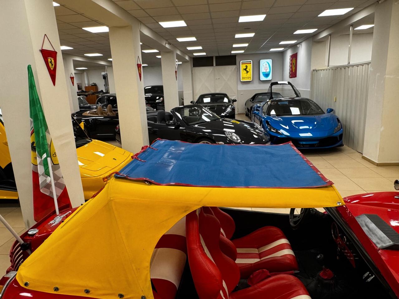 Volkswagen Buggy Dune PERMUTE AUTO MOTO ROLEX BARCHE & GOMMONI